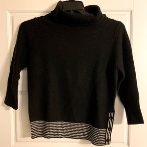 Patagonia Black Wool Sweater - NWT